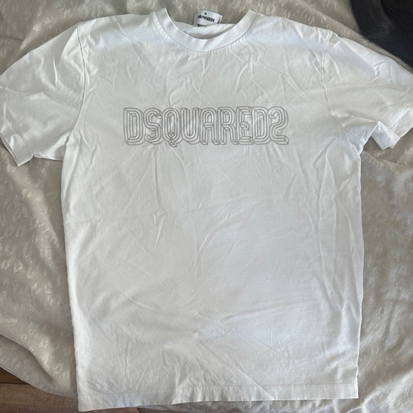 DSQUARED2 Classic White Tee - Picture 1 of 1